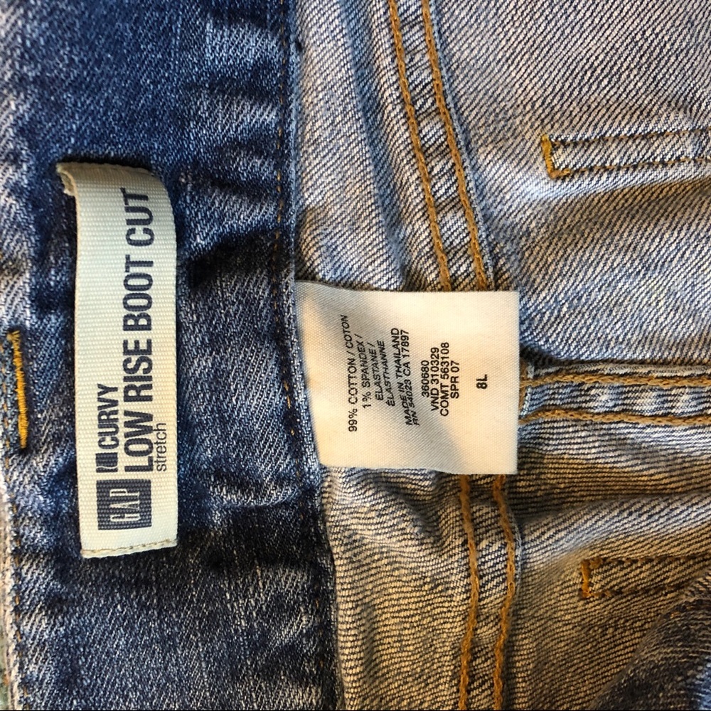 Gap Low Rise Bootcut Jeans - Picture 4 of 4
